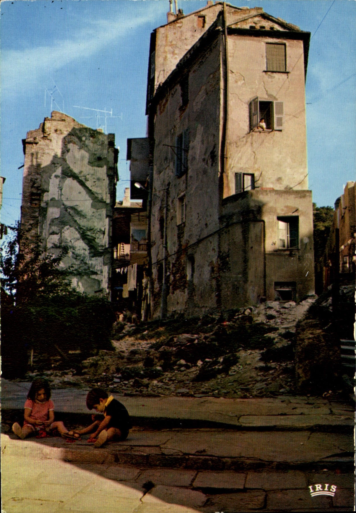 Vieilles maisons — Bastia — Éditions Hachette - Anverso