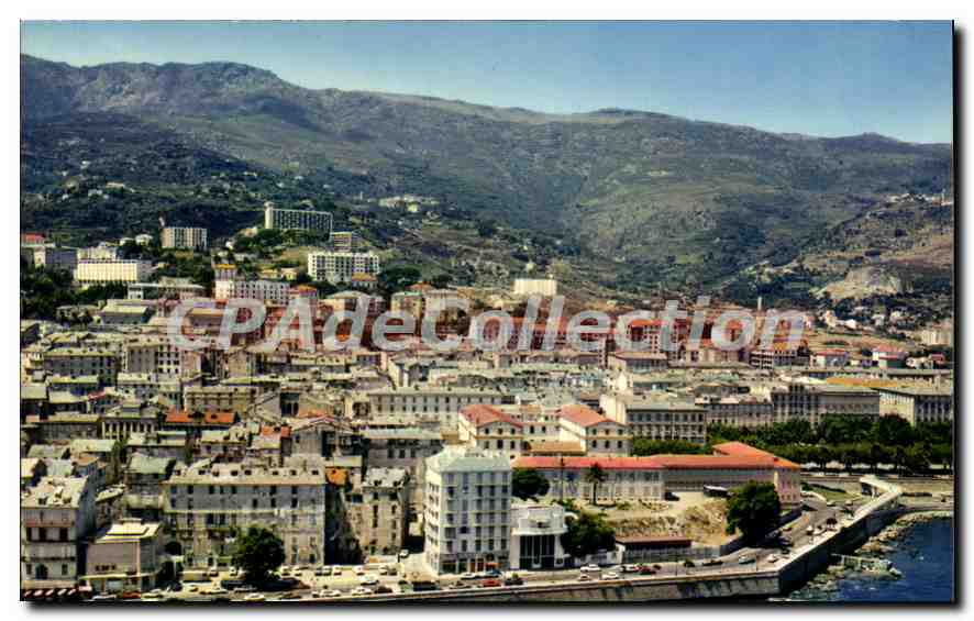 Bastia — Le Quai des Martyrs de la Libération et la Ville — Éditions "La Citadelle"
