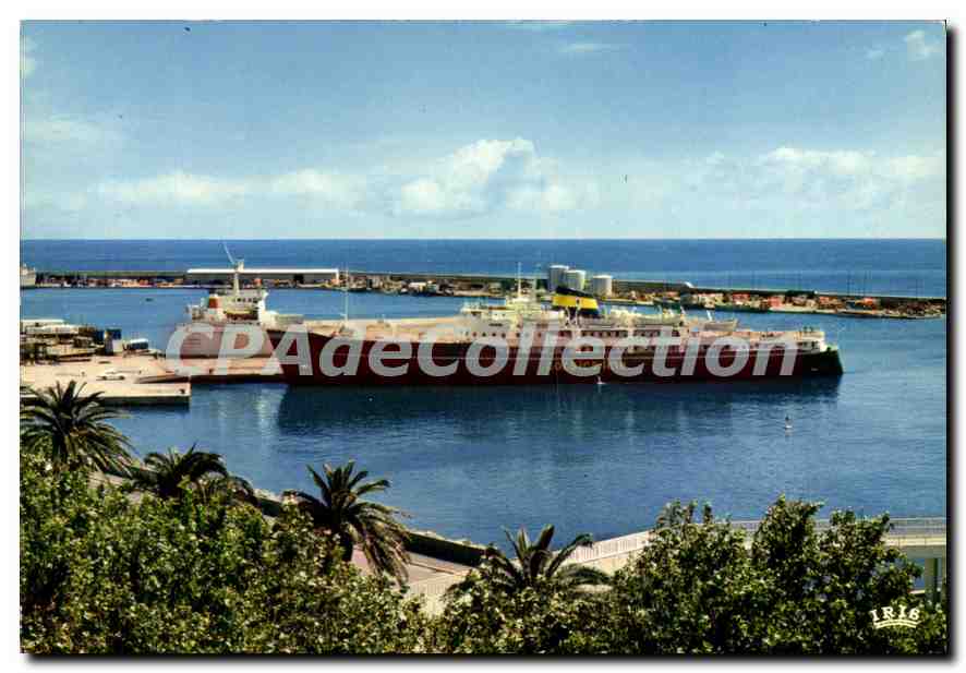 Port de Bastia — Le courrier "La Ciroe" — Éditions Mexichrome