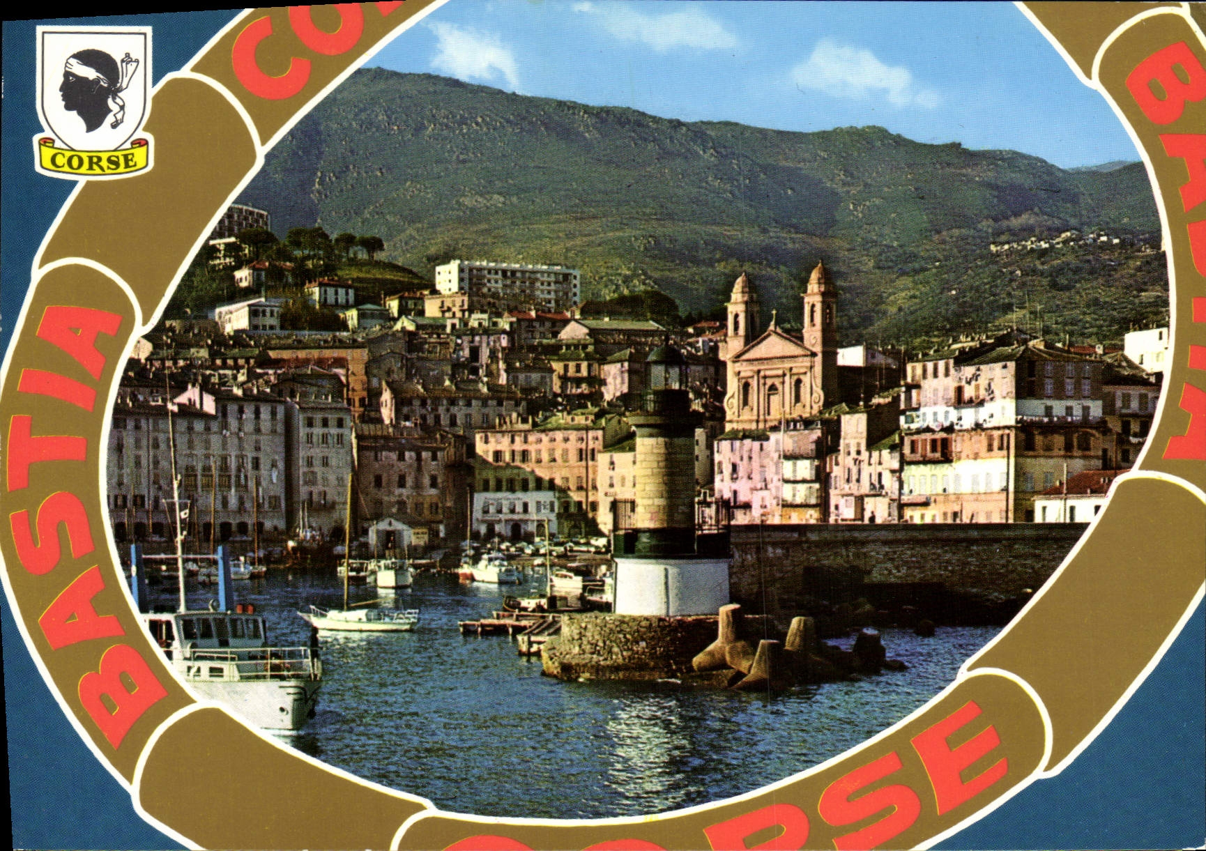 Bastia — Le vieux port — Editions « LA CIGOGNE »