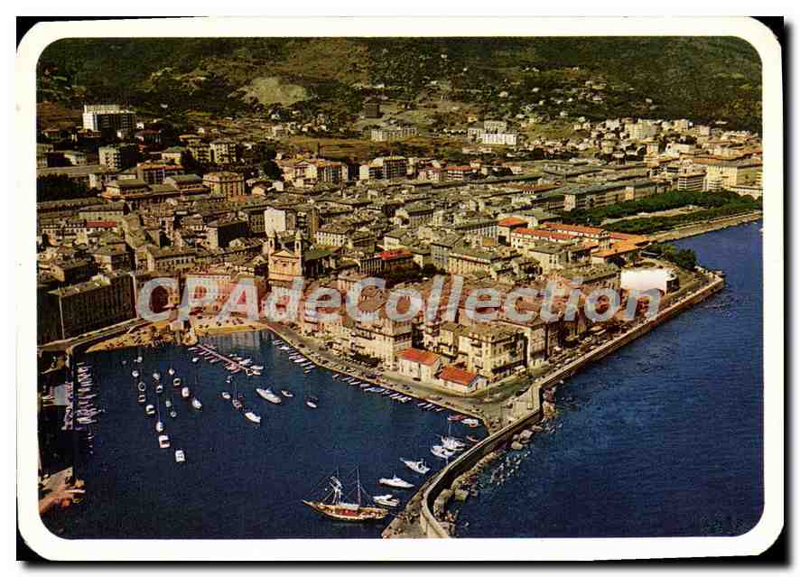 Bastia (Corse) — Le vieux port et la ville — Editions 'La Cheque' - 20.033.146