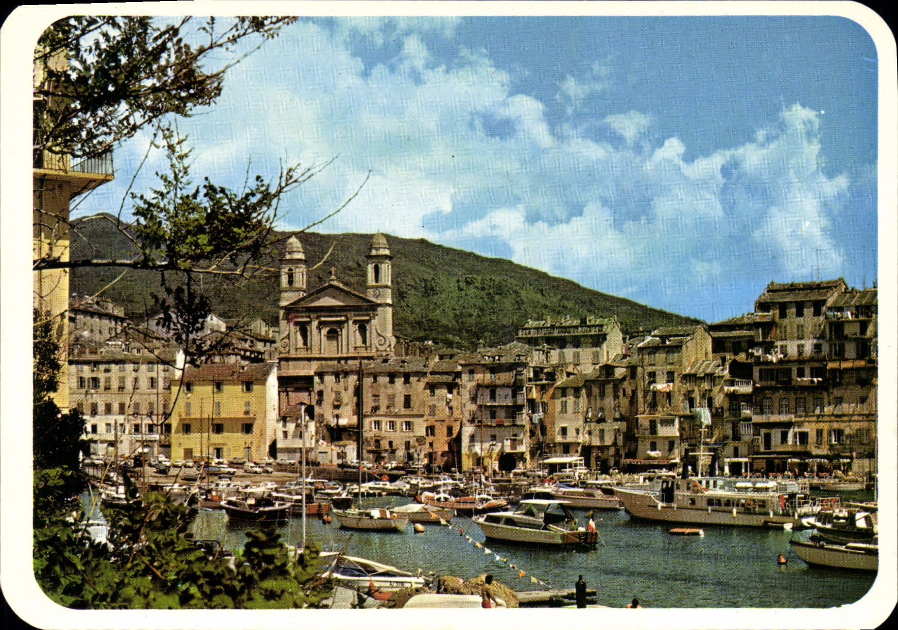 Bastia — Le vieux port pittoresque — Société d'Agences et de Diffusion, Bastia