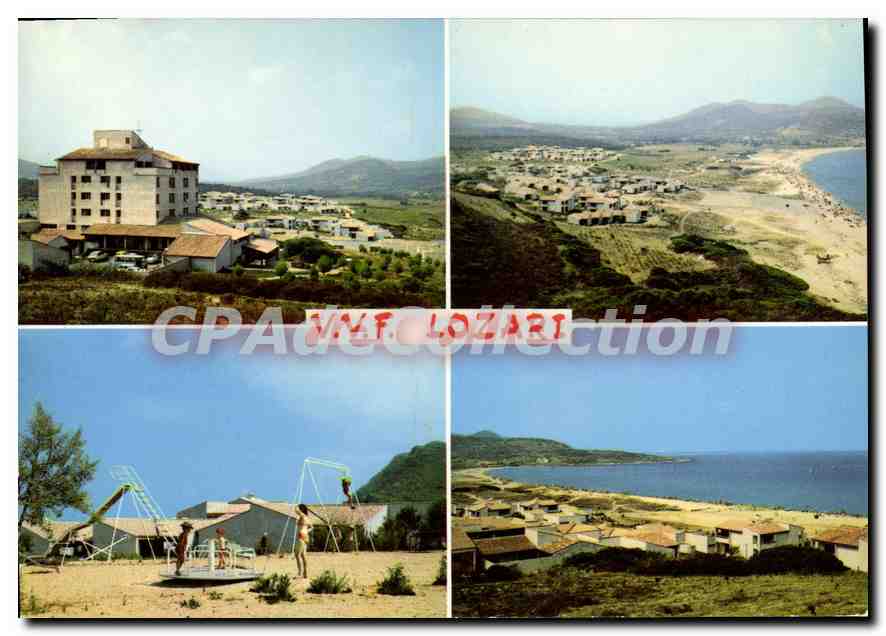 Lozari (Corse) — Divers aspects du Village de Vacances — Éditions 'LA CIGOGNE' 20178 Ajaccio