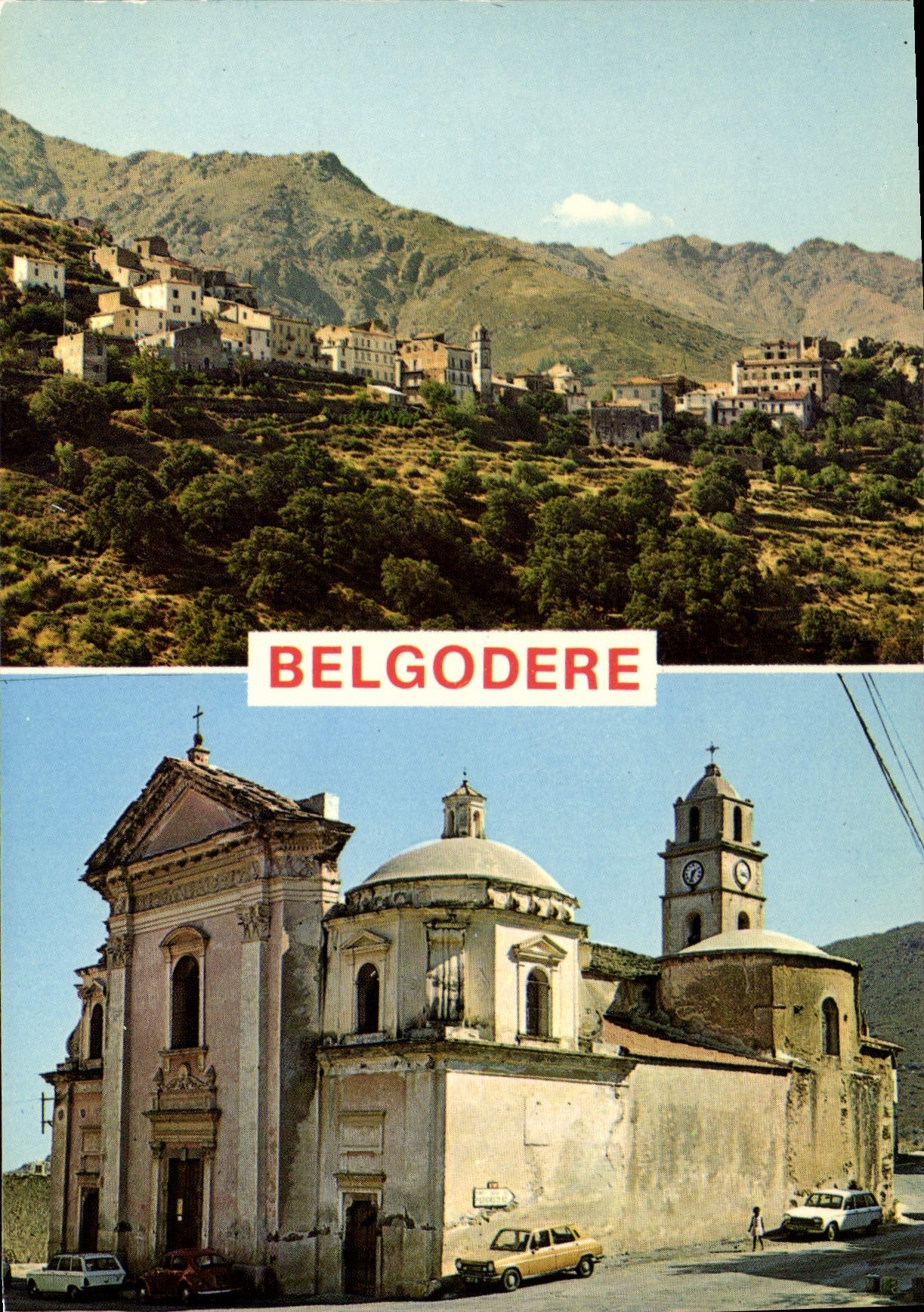 CPSM Belgodere Corse