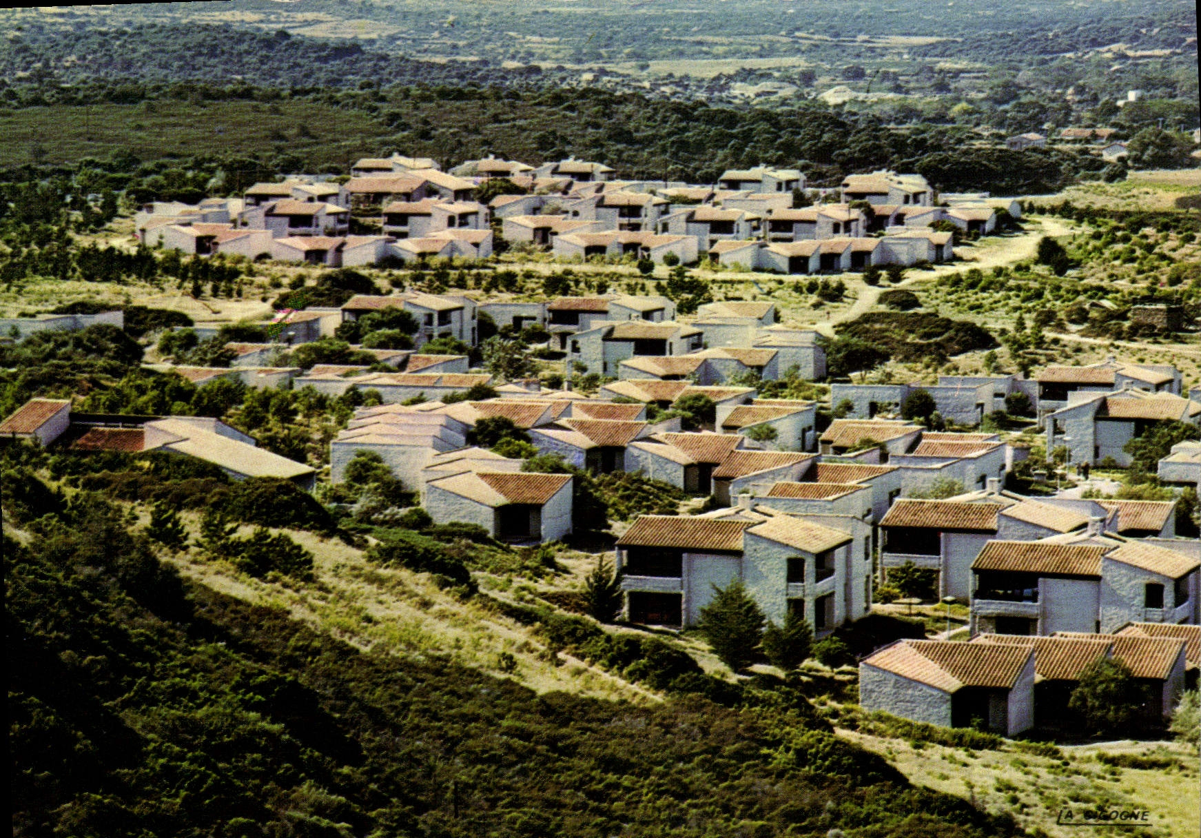 Village de La Cigogne — Corse — éditeur V.V.F. Lozari