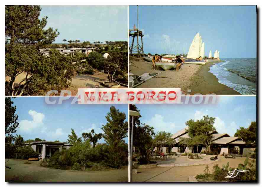 CPSM Borgo Village Vacances Familles