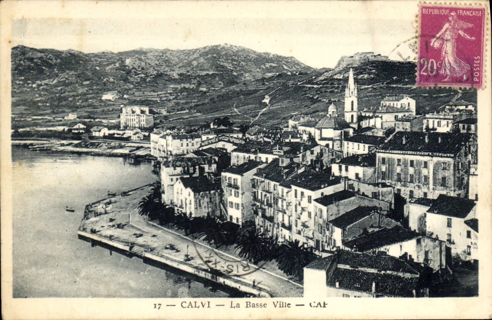 Calvi — La Basse Ville — Édition Orsini