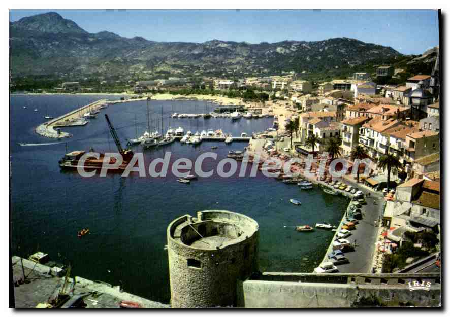 Calvi — La Ville et le Port — Éditions S.A.D. Ajaccio