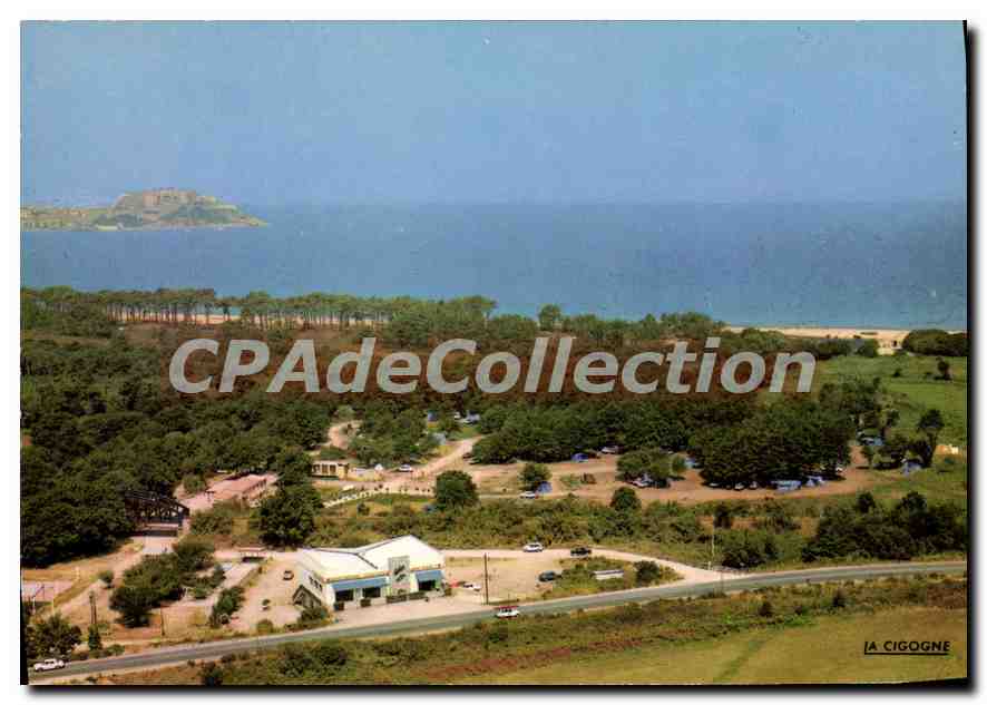 CPSM Calvi La Dolce Vita Vue Aerienne restaurant