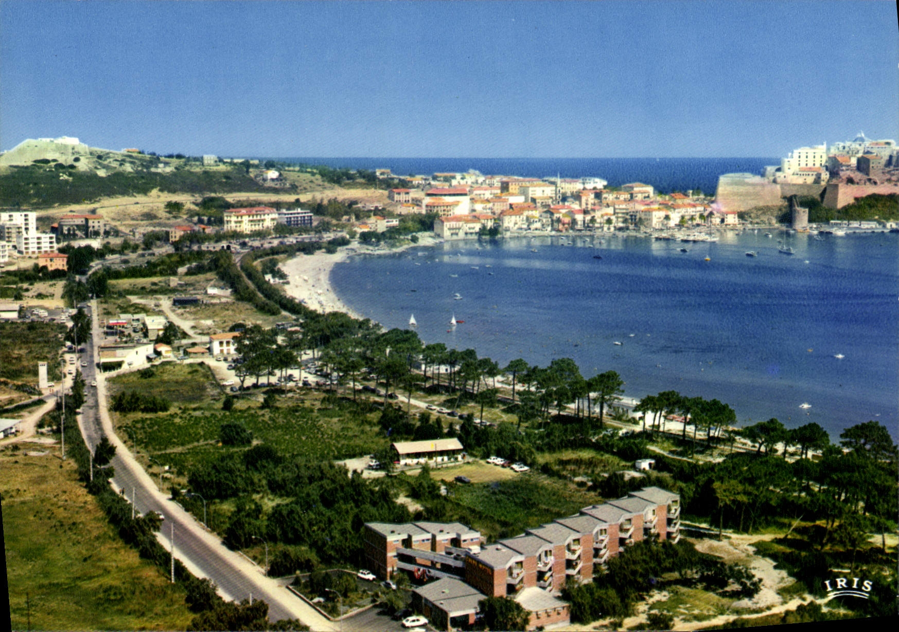 Calvi — Vue d'ensemble — Éditions 'La Corse' n°20.050.176