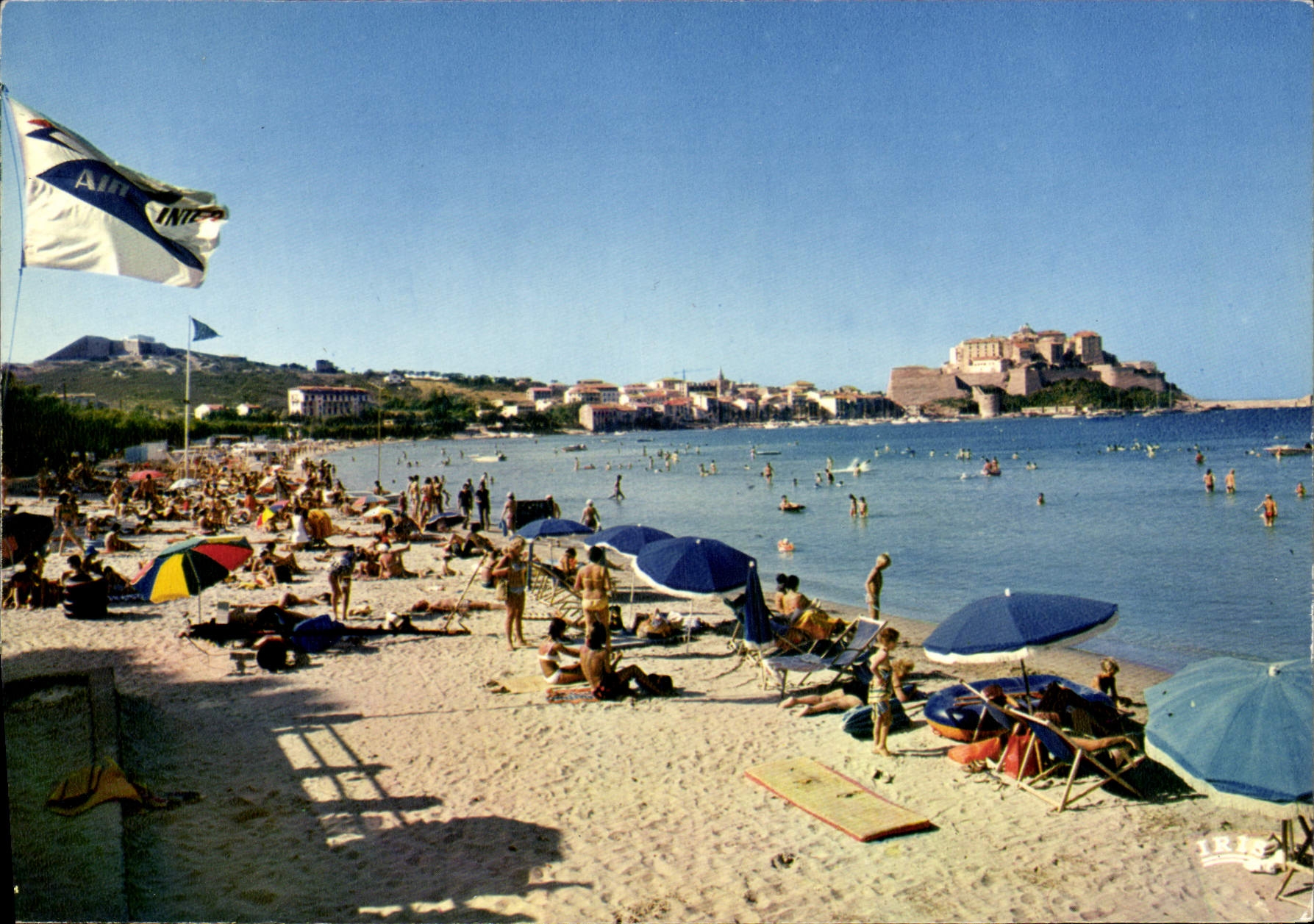 Calvi — Plage au sable fin — Editions Diplomé