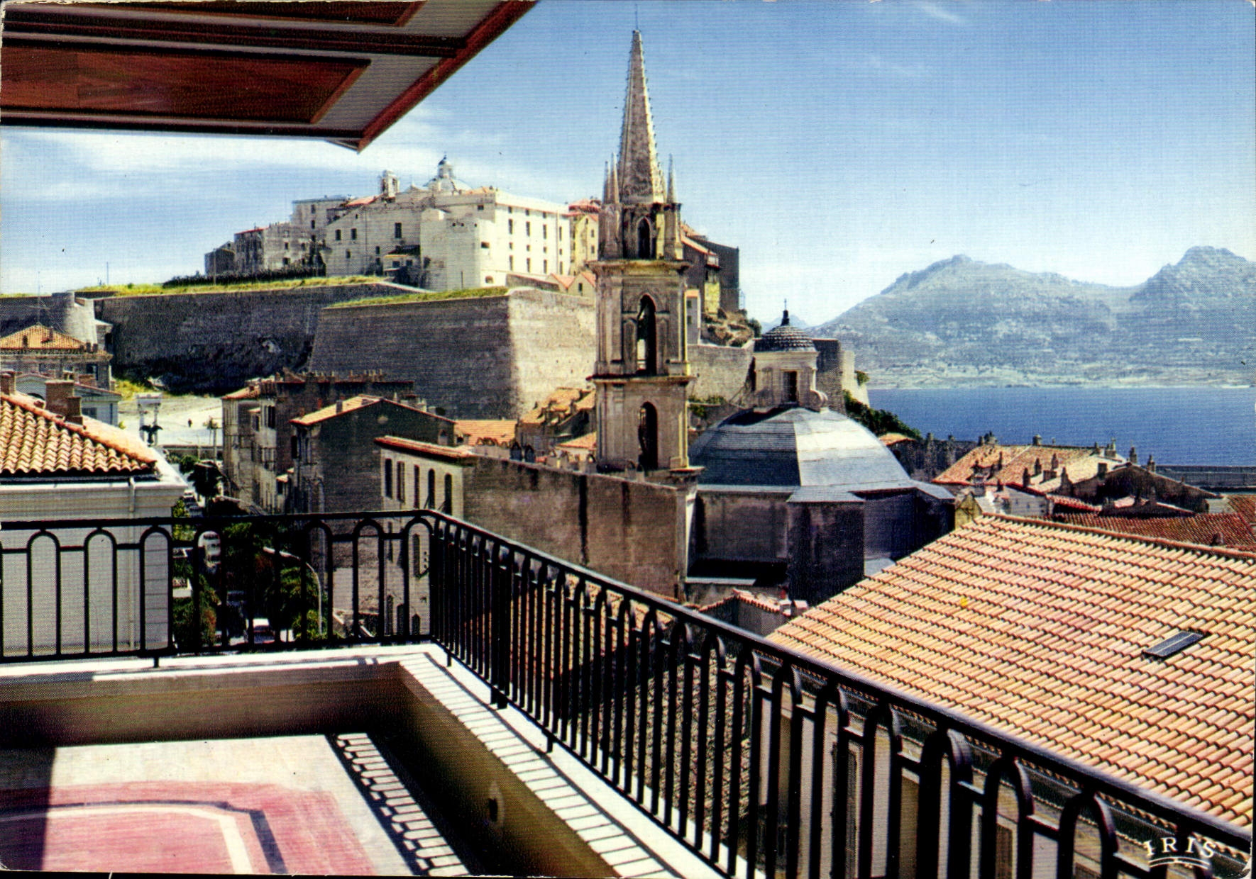 Calvi — Vue panoramique du Grand Hôtel — Éditions Diplomome