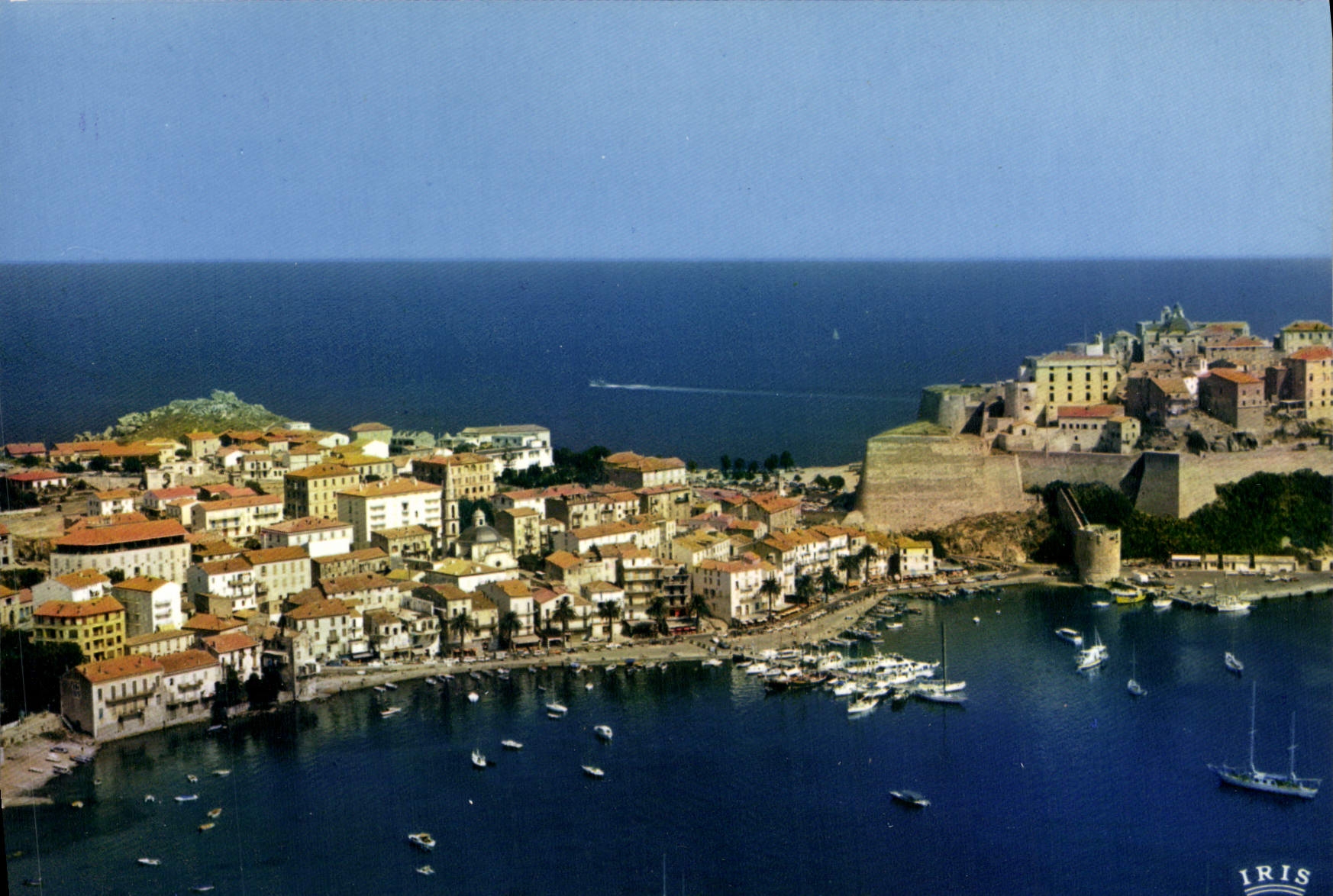 Calvi — La ville et la citadelle — IRIS Mexichrome