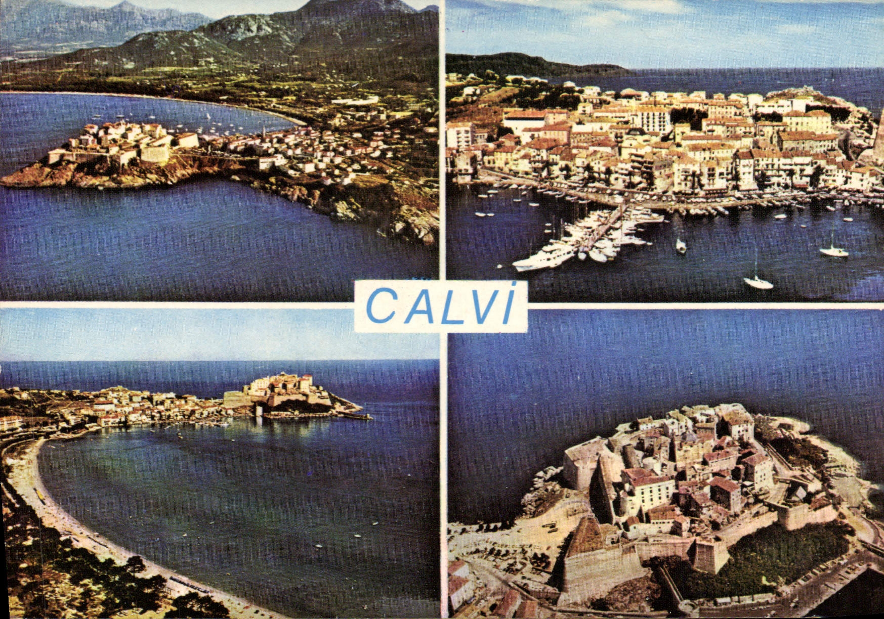 Calvi — vue aérienne — Édition Migogne, C.3