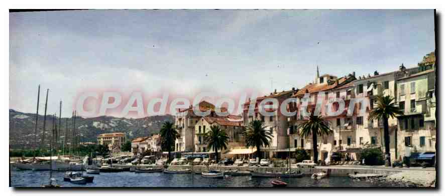 Calvi — Quais de la Marine — Éditions Diplôme