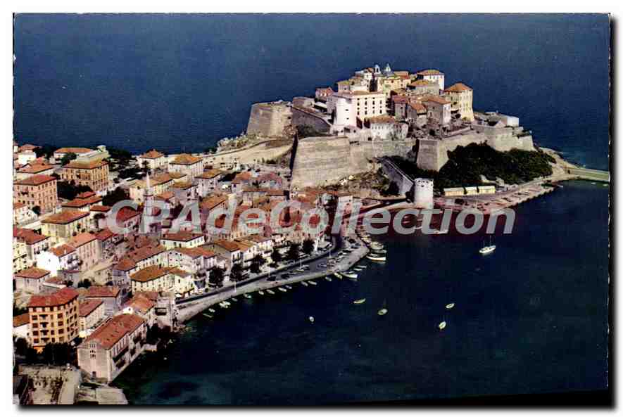 Calvi — Le Port et la Citadelle — Éditions Diplomate