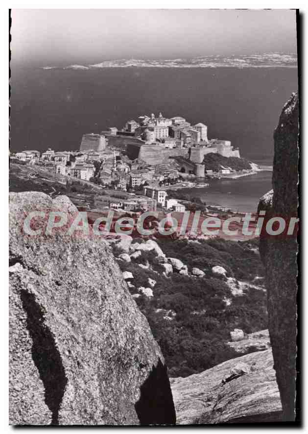 Calvi — vue des falaises de Recisa — Éditions M.-C. Miramont, Bastia