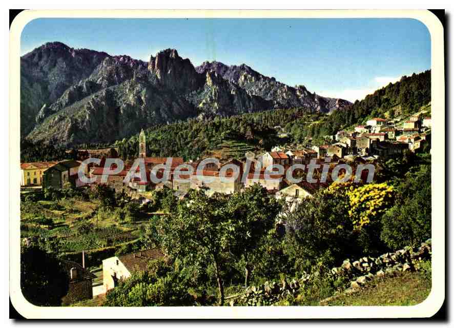 Ghisoni — mont Kyrie Eleison (1534 m.) — S.A.D. Route du Virtuel, 0178 AJACCIO