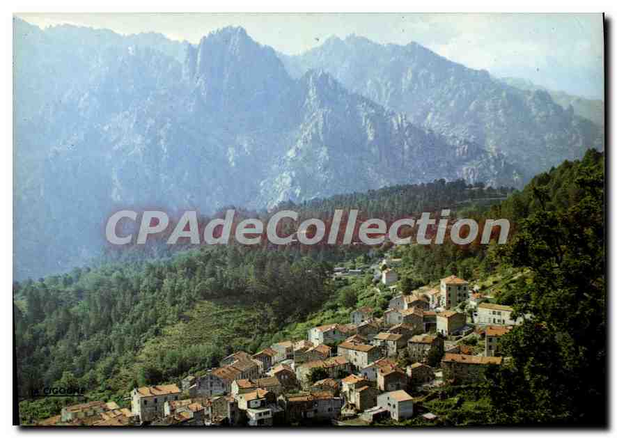 CPSM Ghisoni Vue Generale