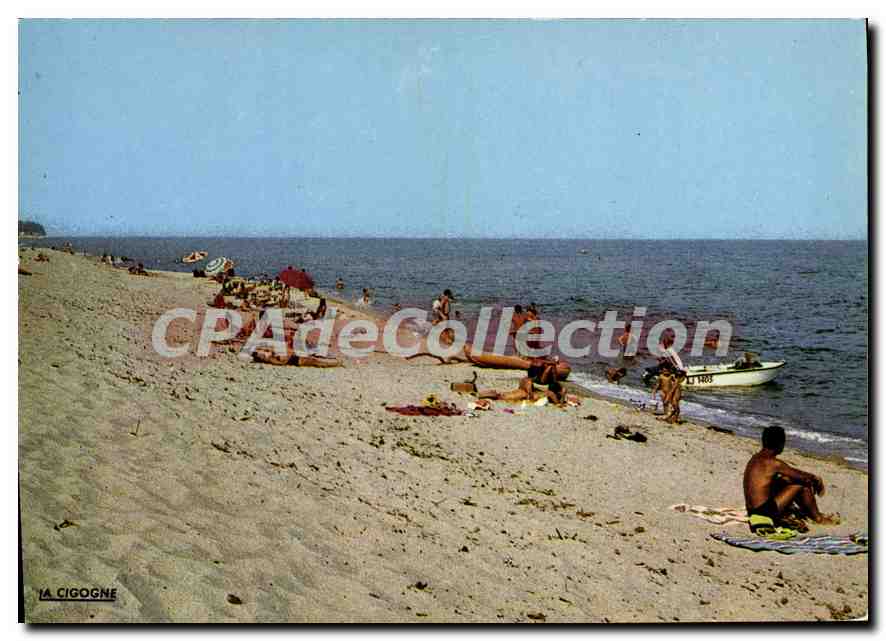 CPSM Marine De Caprone Ghisonnaccia La Plage