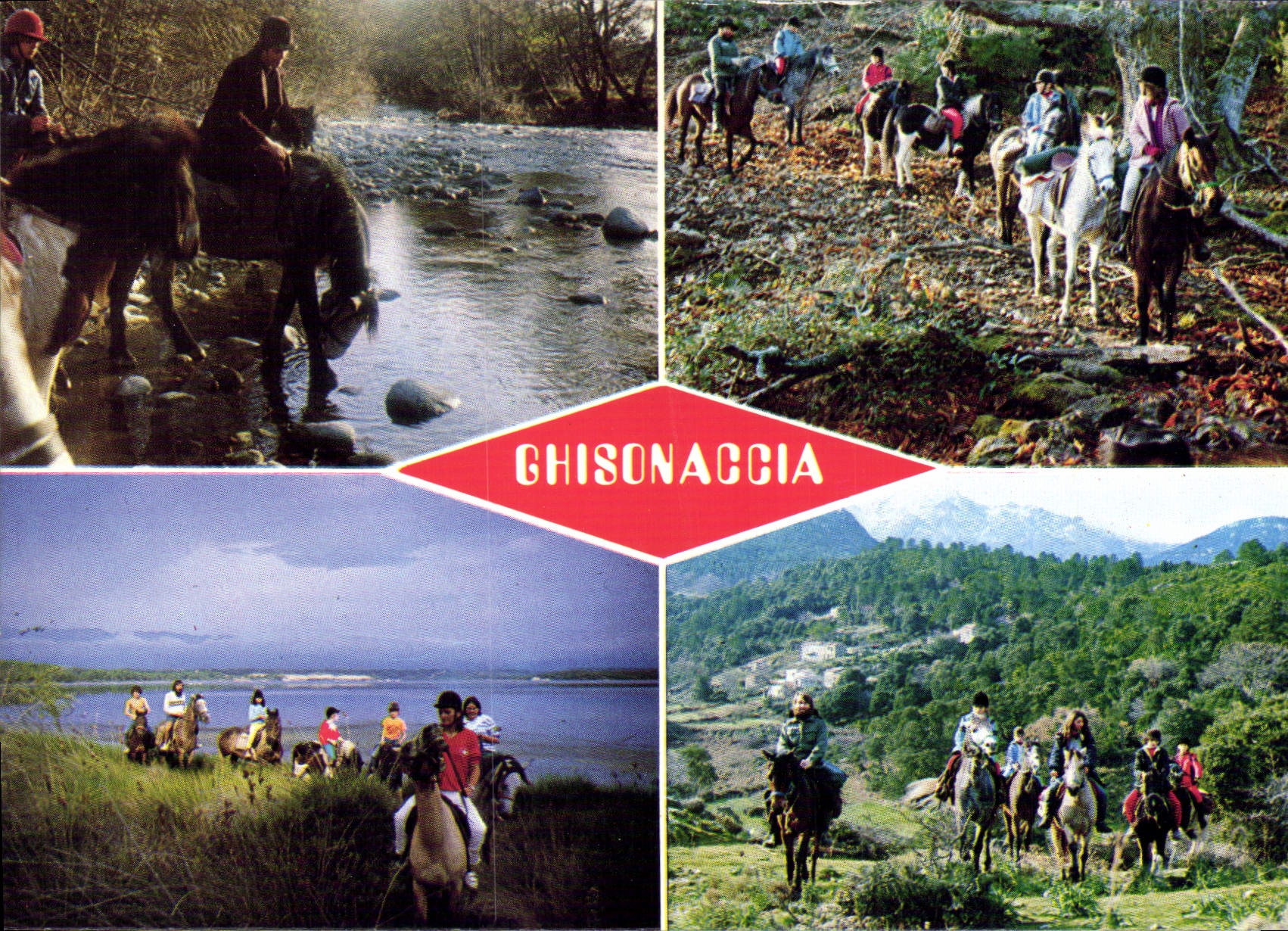 Ghisonaccia — randonnées équestres — Charmes et Couleurs de la Corse