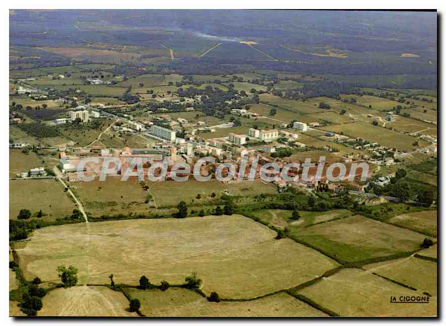 CPSM Ghisonnaccia Vue Generale De La Ville