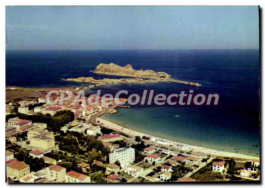 CPSM Ile Rousse Vue Generale