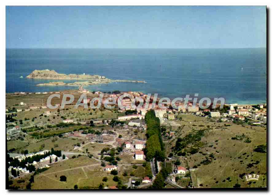 CPSM Ile Rousse Vue D'Ensemble De La Ville