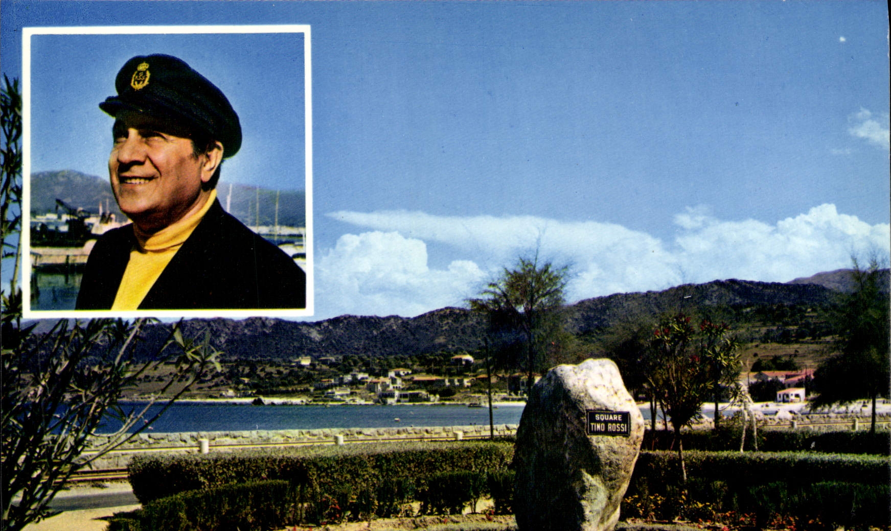 Square Tino Rossi — Corse — éditeur S.A.D. de Cisogne