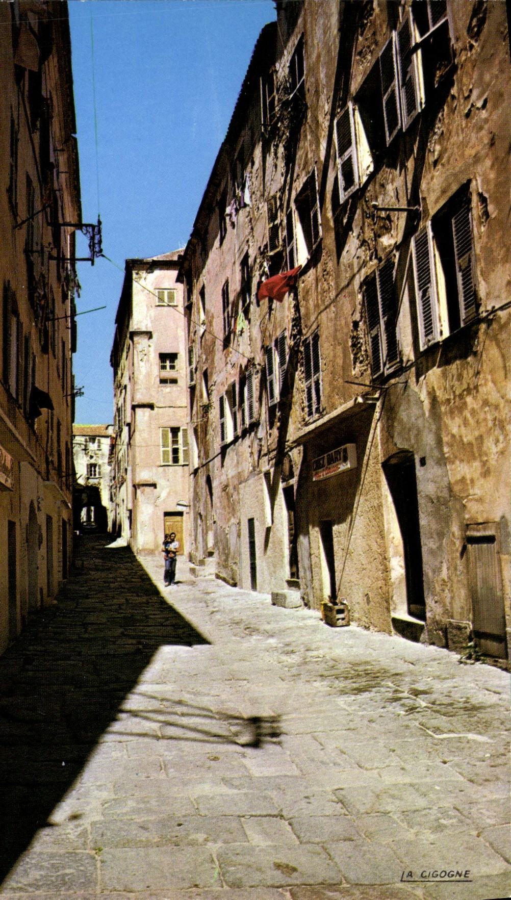 Ile Rousse - Corse — Un vieux quartier — Éditions La Cigogne, n° 20 134 89