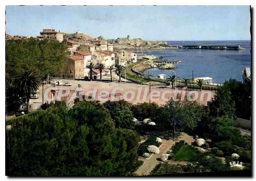 CPSM Ile Rousse Vue Generale De I'Hotel Napoleon Bonaparte