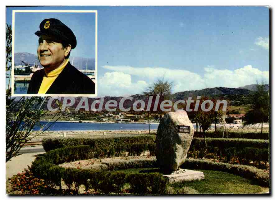 CPSM Ile Rousse Le Square Tino Rossi