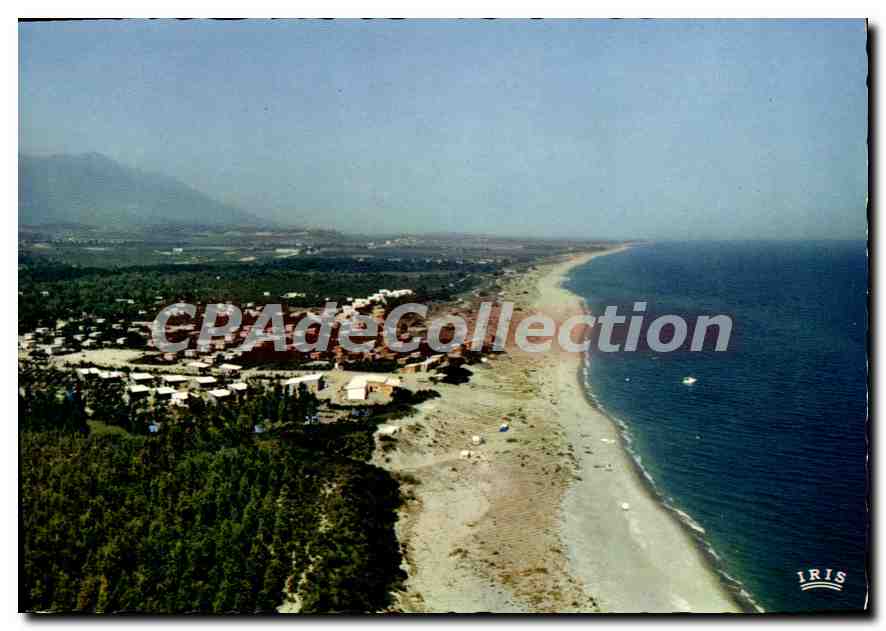 CPSM Tropica Village De Vacances Avec Ses Bungalows Et Sa Plage