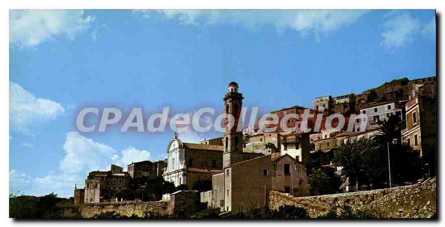 CPSM Lumio Une Vue Du Village Cliche Particulier Savelli Marie Paule