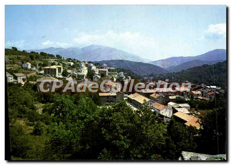 CPSM Murato vue générale Du Village Cliche Particulier Murati