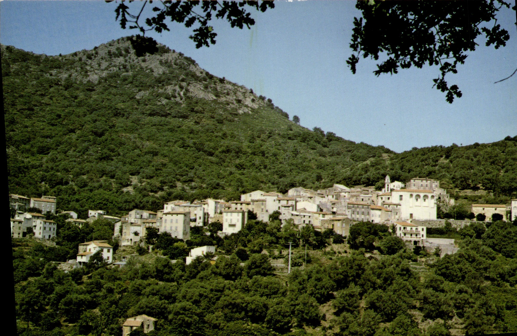 CPSM Muro Village De Balagne