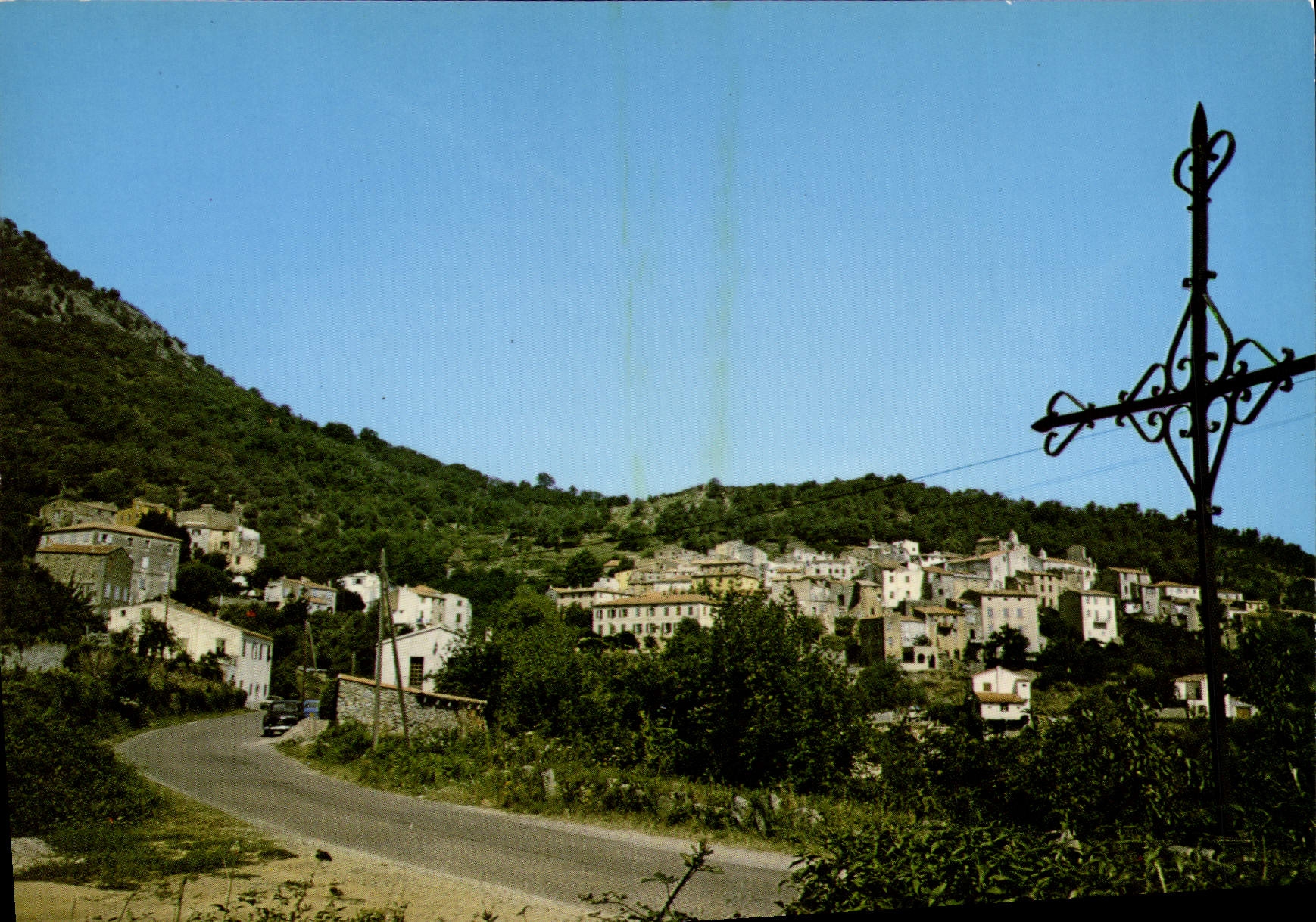 CPSM Muro Village De Balagne