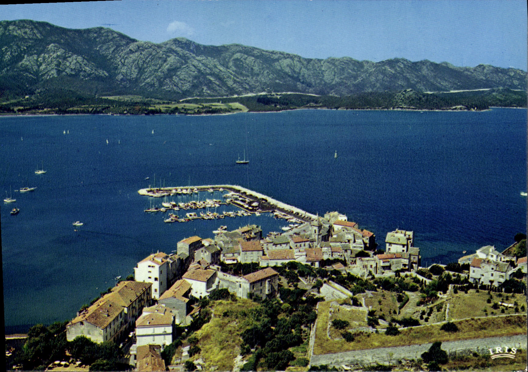 Saint-Florent (Corse) — Vue générale — IRIS Mexichrome