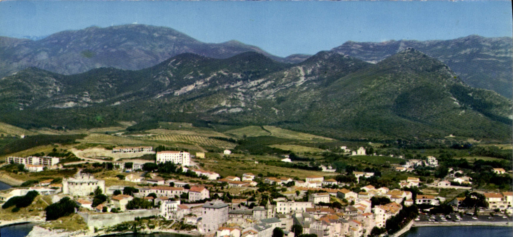 CPSM Saint Florent Son Port De Plaisance La Ville