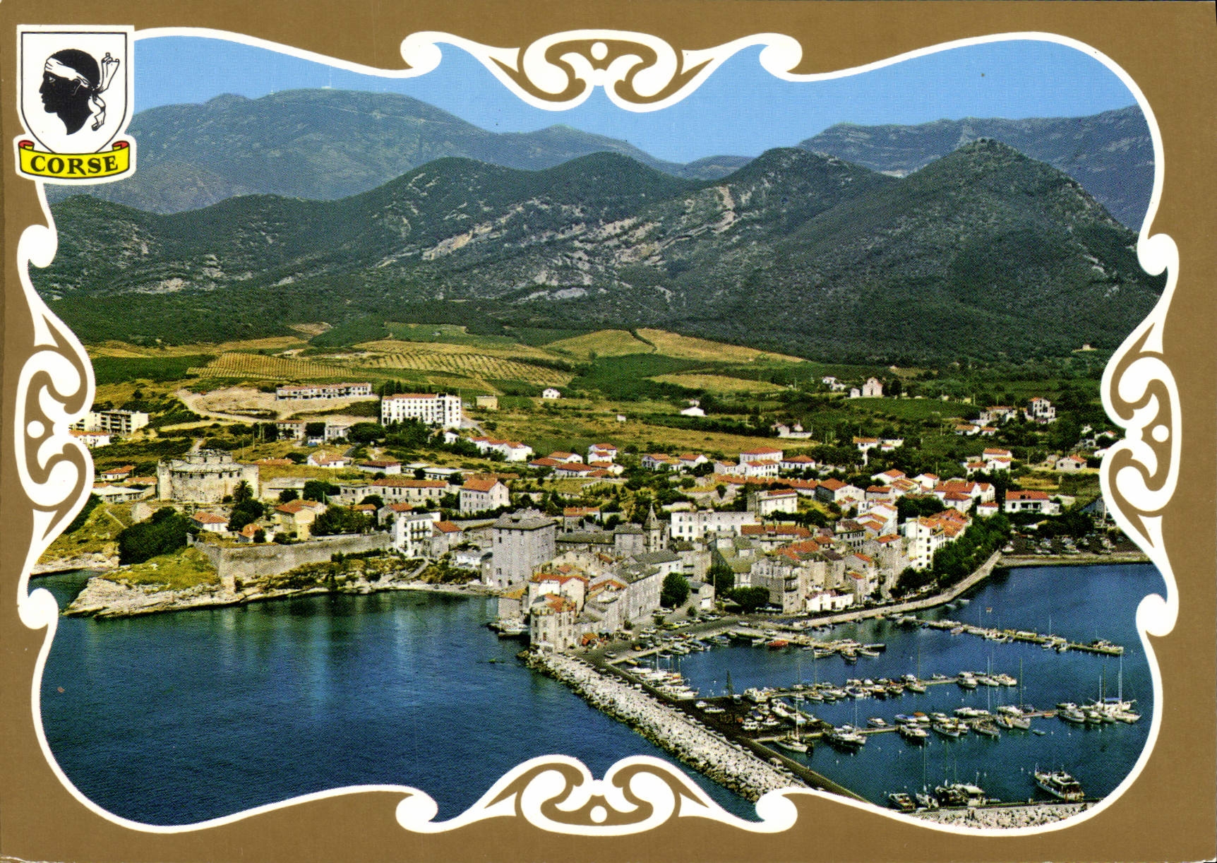 CPSM Saint Florent La Corse
