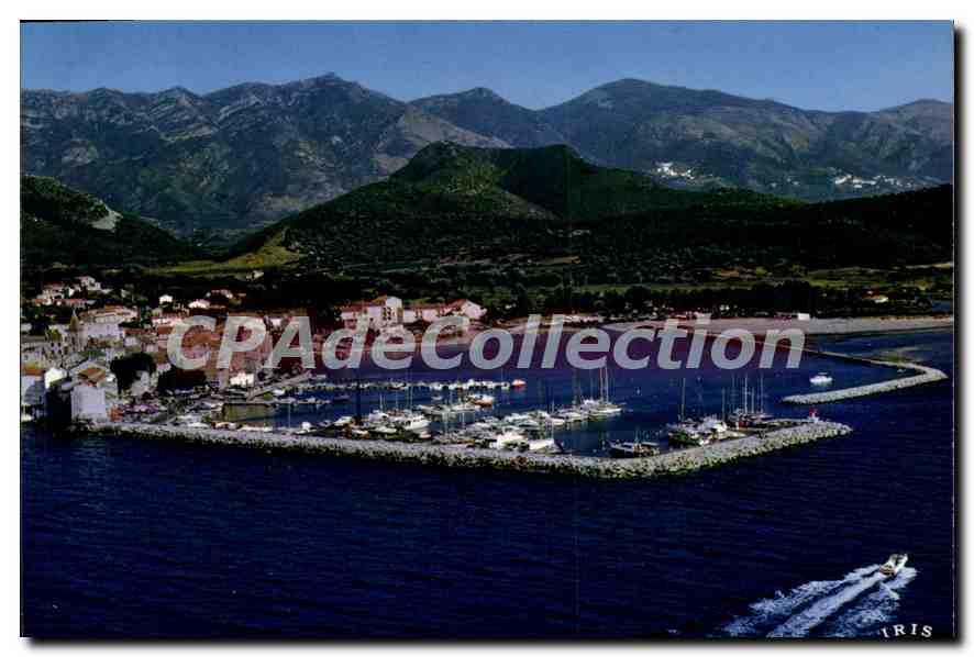 CPSM Saint Florent Vue Generale Le Port De Plaisance