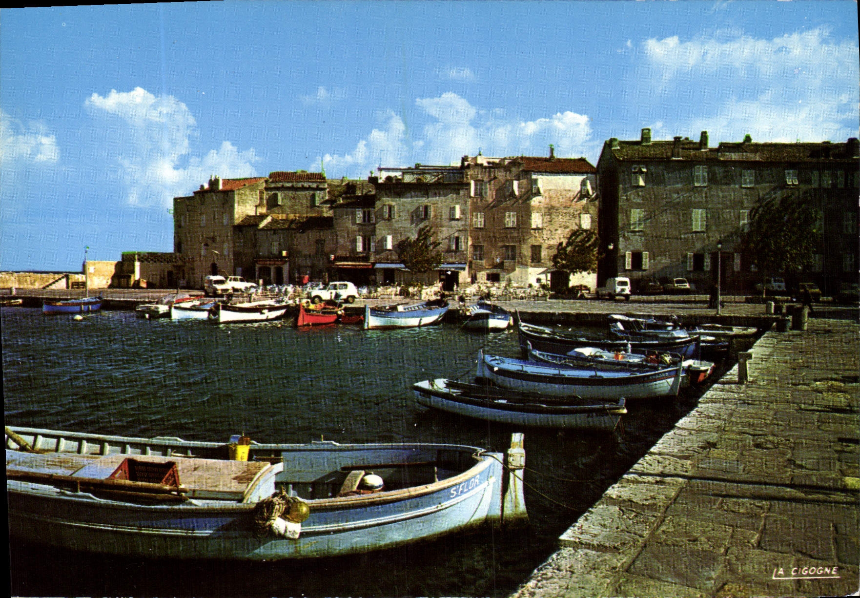 CPSM Saint Florent Corse Le Port