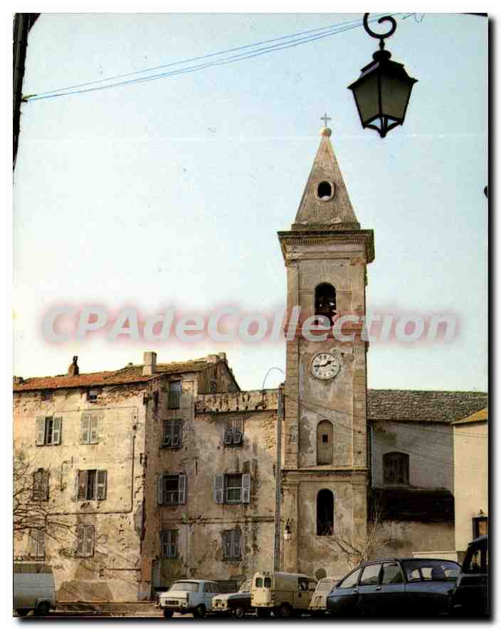Église Saint-Florent — Saint-Florent, Corse — S.A.D. de la Corse, 1978