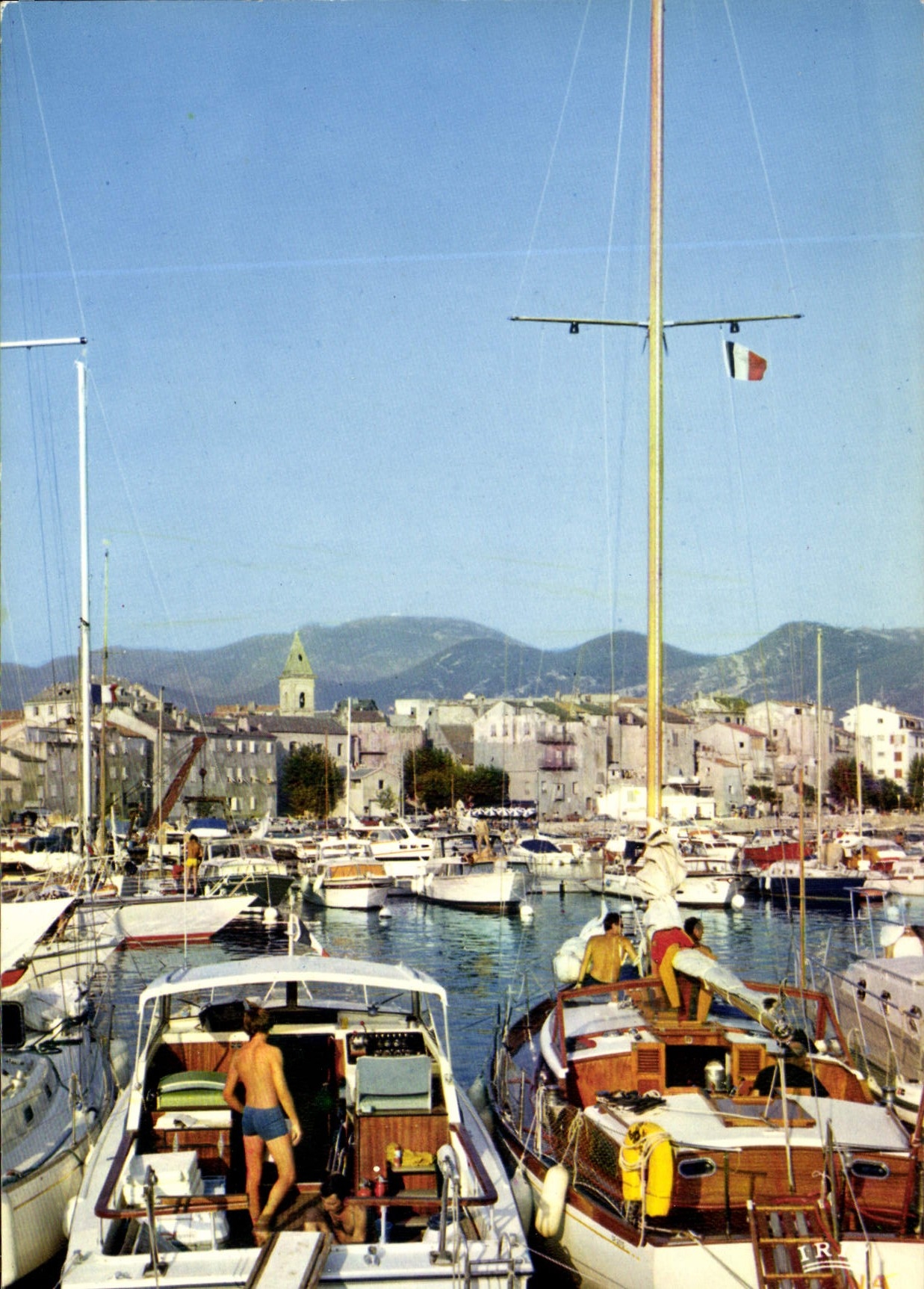 Saint-Florent — Le port de plaisance — Éditions 'La Grême' n°20.298.36