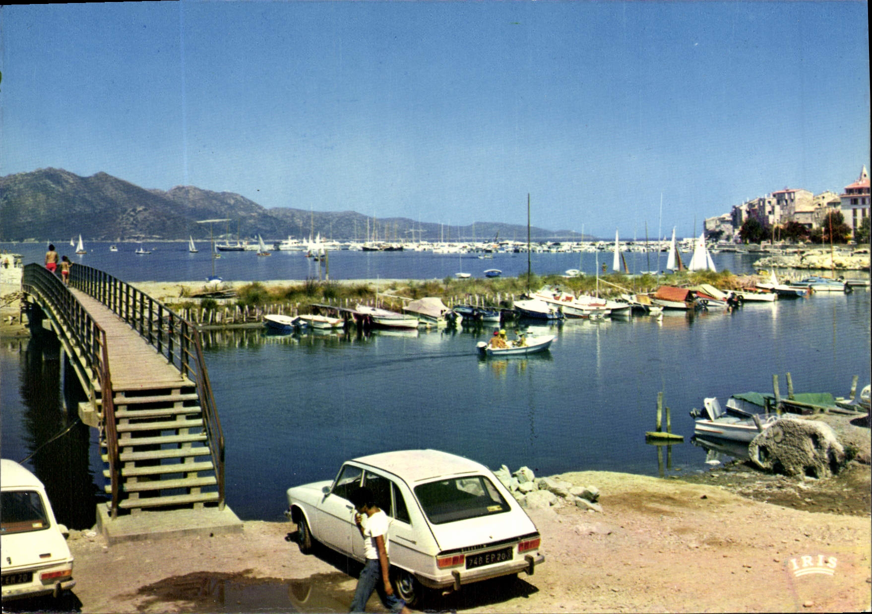 Saint-Florent — Petit refuge des embarcations sur l'Aliso — Editions Diplôme