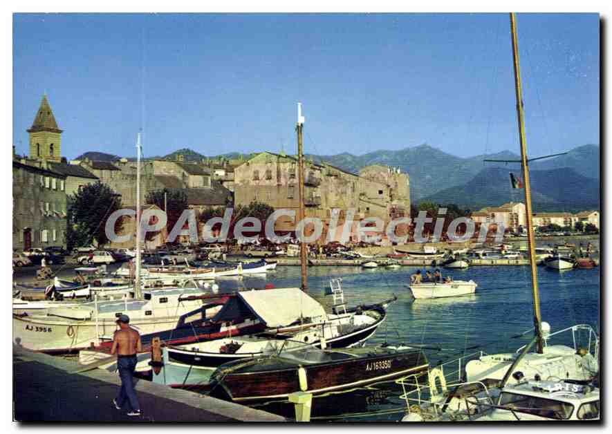 CPSM Saint Florent Le Petit Port De Peche
