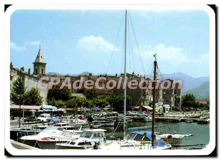 Saint-Florent — Le port de plaisance — S.A.D. Roussillon de 1978