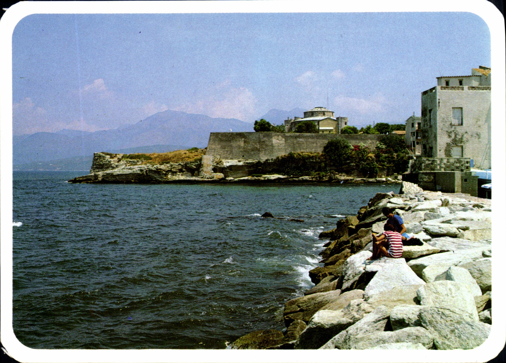 Saint-Florent — La Citadelle — S.A.D. Route du Vittorino, 10178 Ajaccio