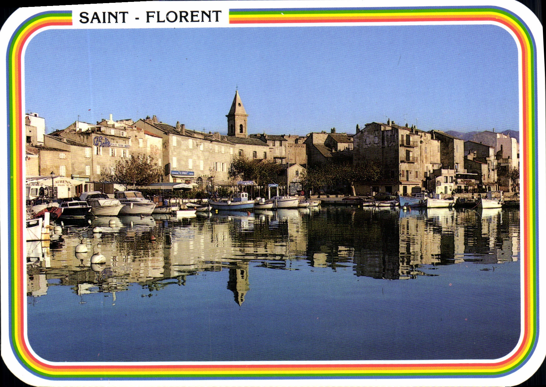 CPSM Saint Florent Ambiance Et Reflets