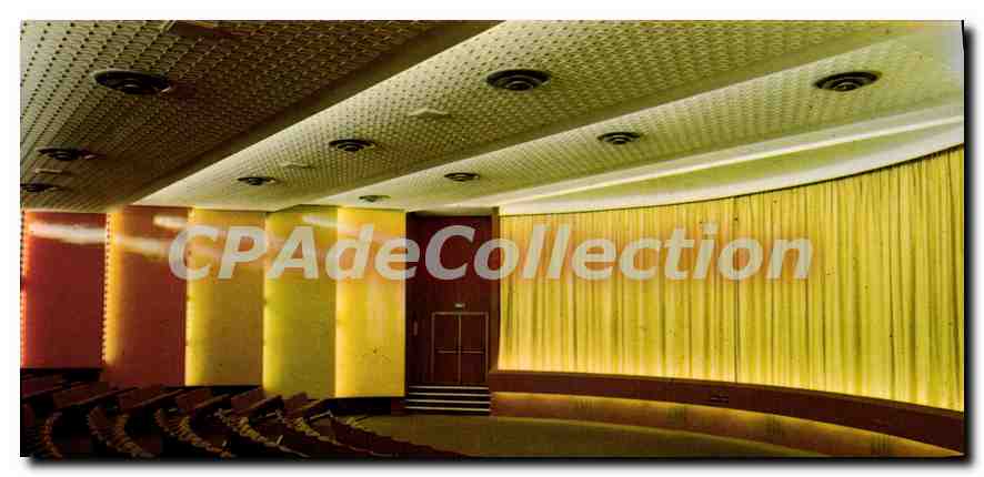 Salle de cinéma — Centre de Vacances, de loisirs et de repos — Éditions LA CIGORNE